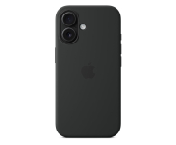APPLE Etui / obudowa na smartfona Silikonowe etui MagSafe do iPhone 16 czarny (MYY13ZM/A) - 1278580 - zdjęcie 5